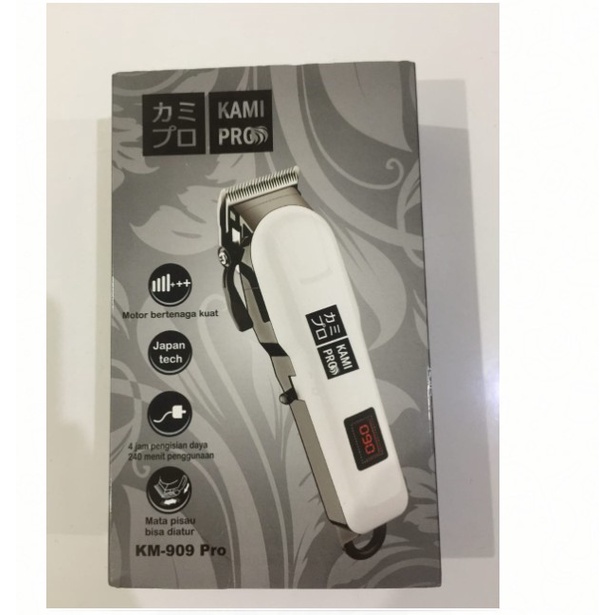 Hair Clipper Kamipro Kp9921 Alat Cukur Rambut Kuat Awet Dan Tahan Lama Terlaris Best Quality Asli