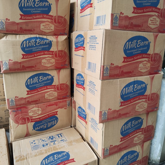

Susu Kental Manis Milk Barn Dus Dus Best Seller