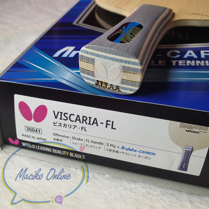 Butterfly Viscaria FL Fishscale1 ~ Bet Pingpong Butterfly Viscaria FL