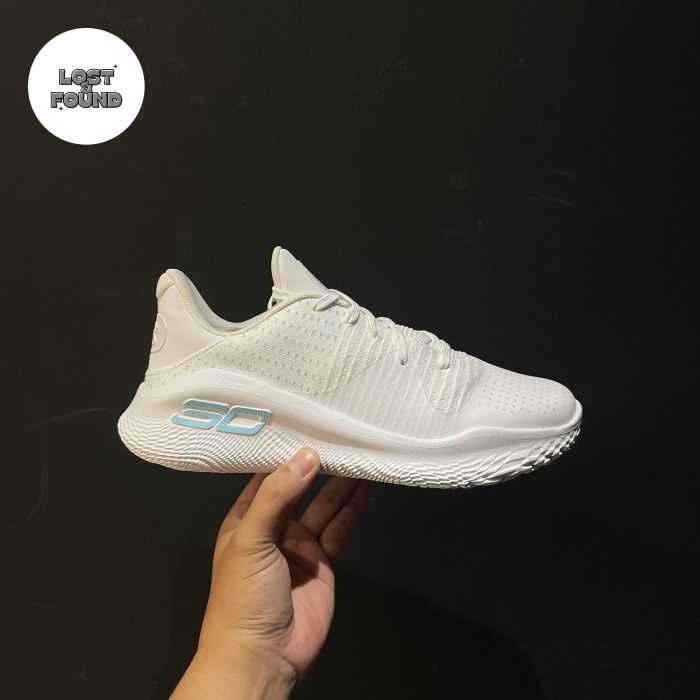 UNDER ARMOUR CURRY 4 LOW FLOTRO APRIL SHOWER