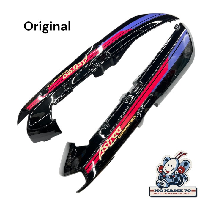 Cover Bodi Body Samping Honda Astrea Grand Bulus Tahun 1991-1992 Ori Kode 1250