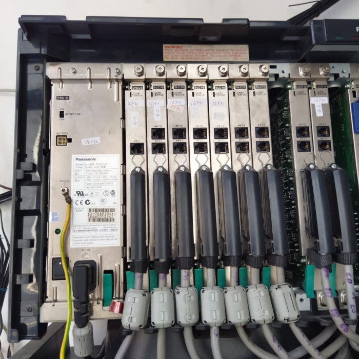 POWER PABX KX-TDA0104 POWER PABX KX-TDA200 KX-TDE200 TDA100 TDE100