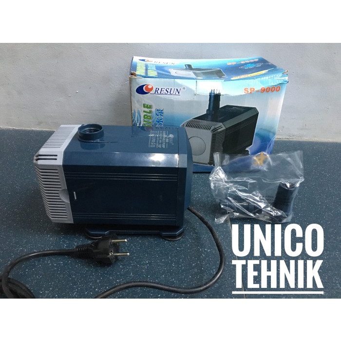 pompa Air RESUN SP 9000 / submersible Pump RESUN SP-9000 pompa aquariu