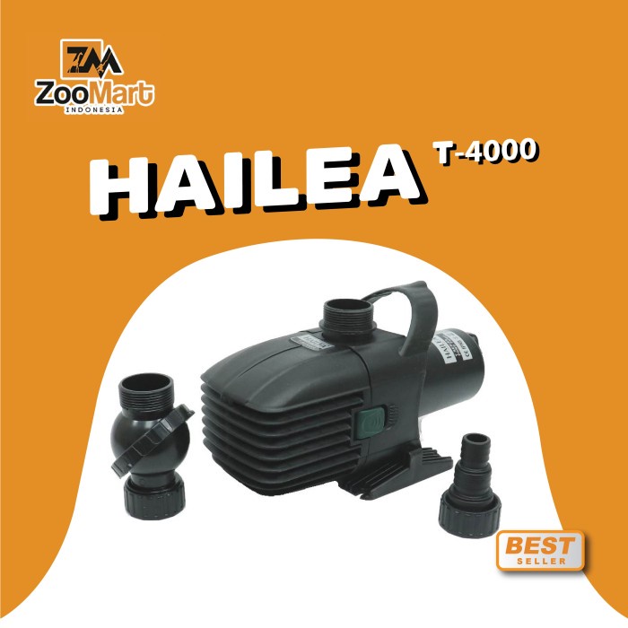 Pompa Air Hailea T-4000 Pond Pump Pompa Air Kolam Ikan Hailea