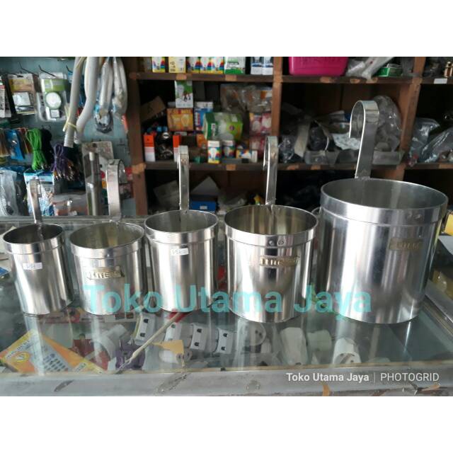 HJE Canting Minyak 1/2kg / Canting Minyak Sayur 0,5 Kilo / Canting Minyak Sayur 0.5 Kilogram / Gelas