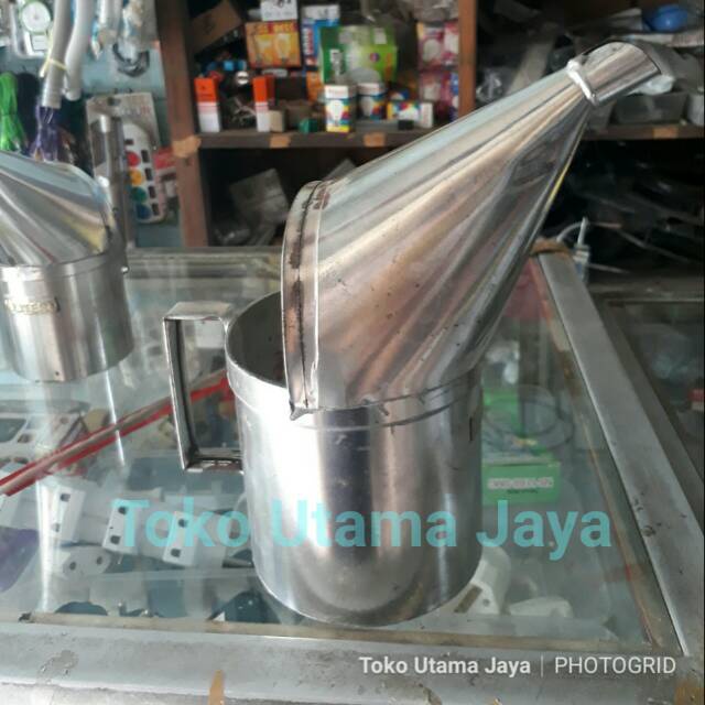 HJE Corong Minyak 1 Liter / Literan Minyak 1 Liter / Takaran Minyak 1 Liter / Gelas Ukur 1 Liter /