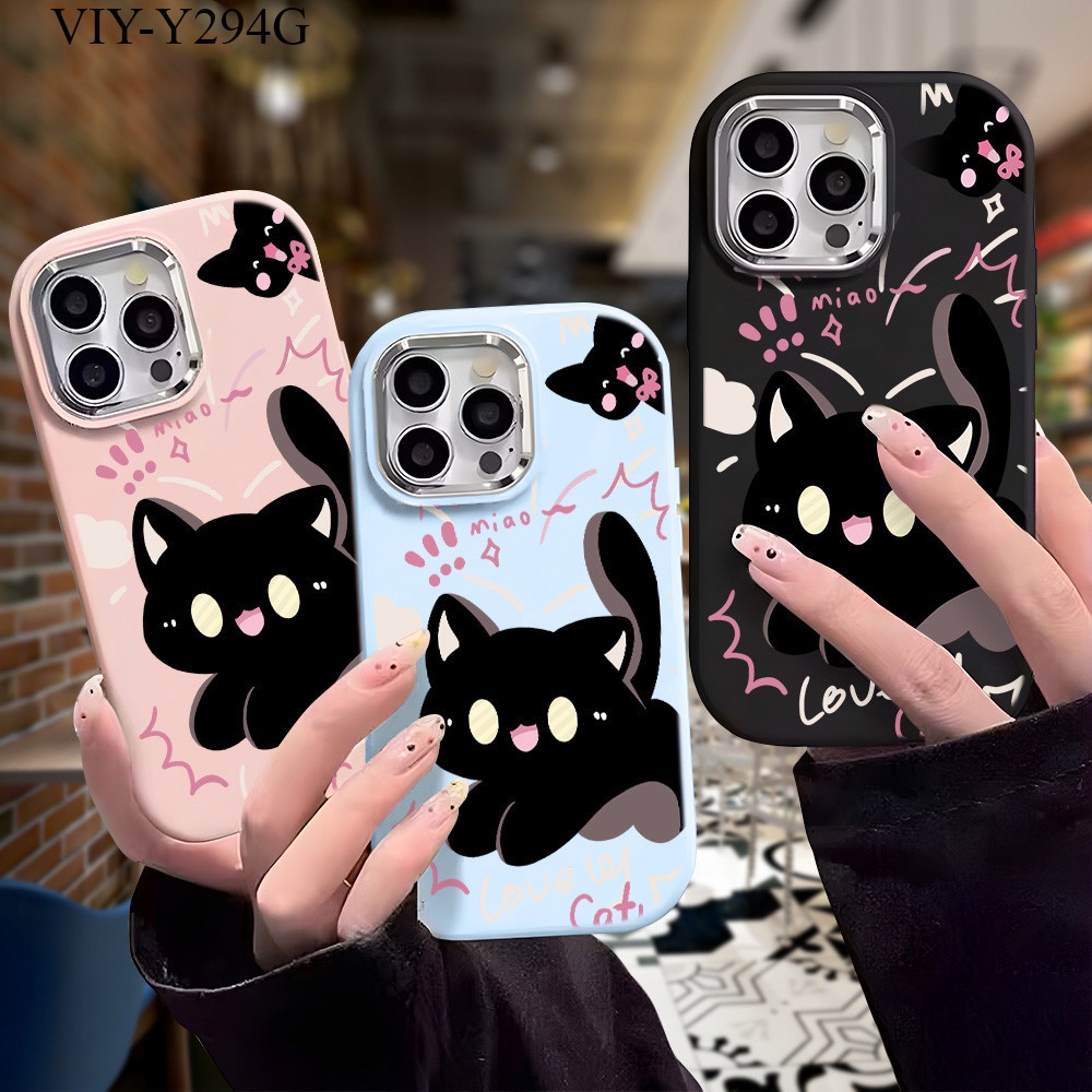 Casing Hp Untuk VIVO Y21d Y400 Y04S Y04 Y19S Y29 V50 IQOO Z10 Neo 10 13 Lite Pro 4G 5G Phone Case Ke