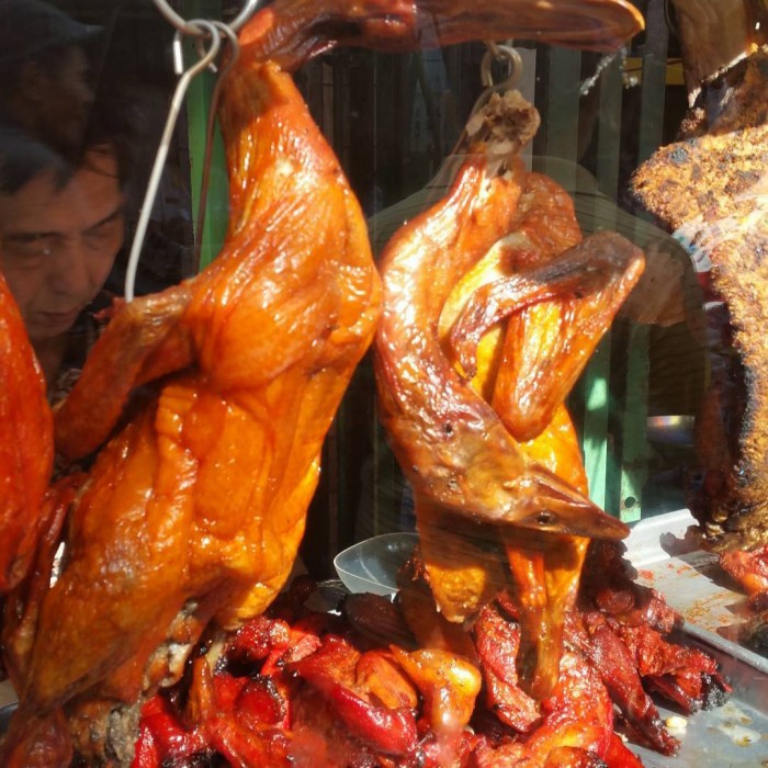 SALE TERHOTT BABI PANGGANG/BEBEK PEKING/AYAM PANGGANG/GOHYONG/BAPAO HONGKONG STYLE READYY