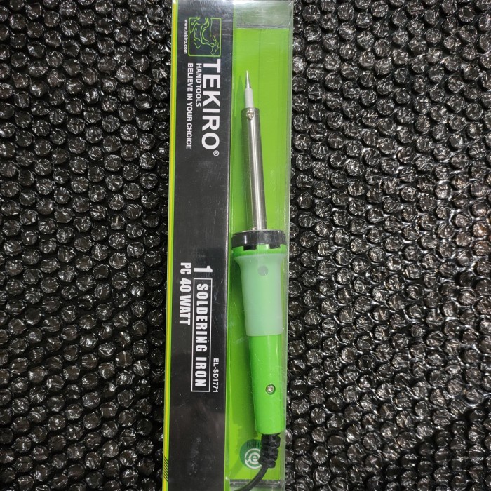 Solder 60 Watt Tekiro - Solder Listrik Original Tekiro 60 W - Solder #Gratisongkir