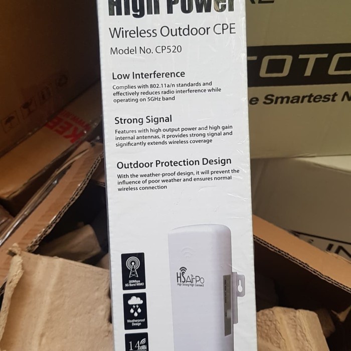 HsAirpo CP520 Wireless Outdoor 300Mbps