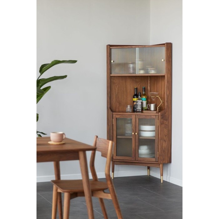 BERGARANSI bufet dapur kayu jati lemari dapur serbaguna lemari hias dapur bufet hias serbaguna rak