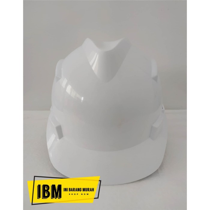 JH8 HELM PUTIH PROYEK / TOPI PROYEK / SAFETY HELMET (NON MEREK)