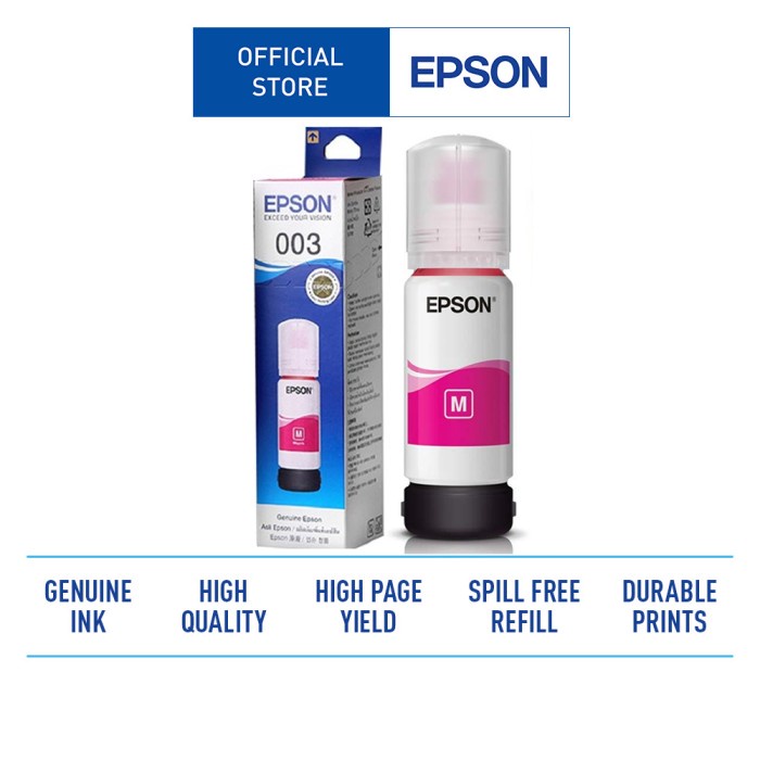 Epson Cartridge T00V3 003 For L3110 - Magenta