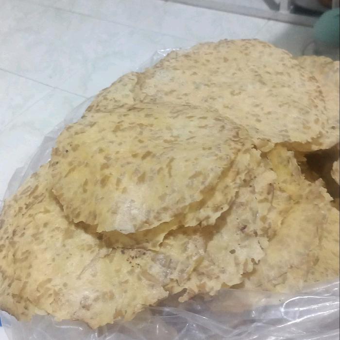 

kerupuk jengkol kamek.1 kg.ori dari jengkol murni..