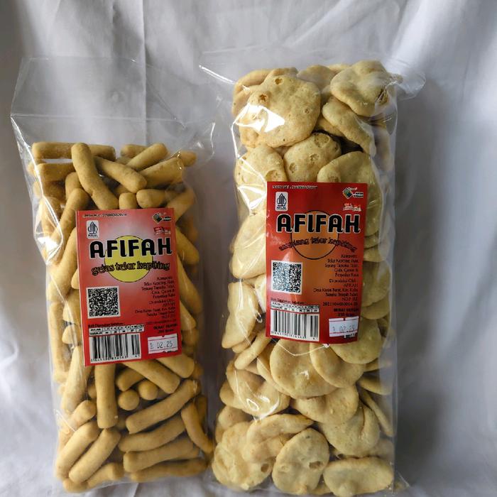 

Ampiang Telur Kepiting 250gr & Getas Telur kepiting 250gr 2pcs