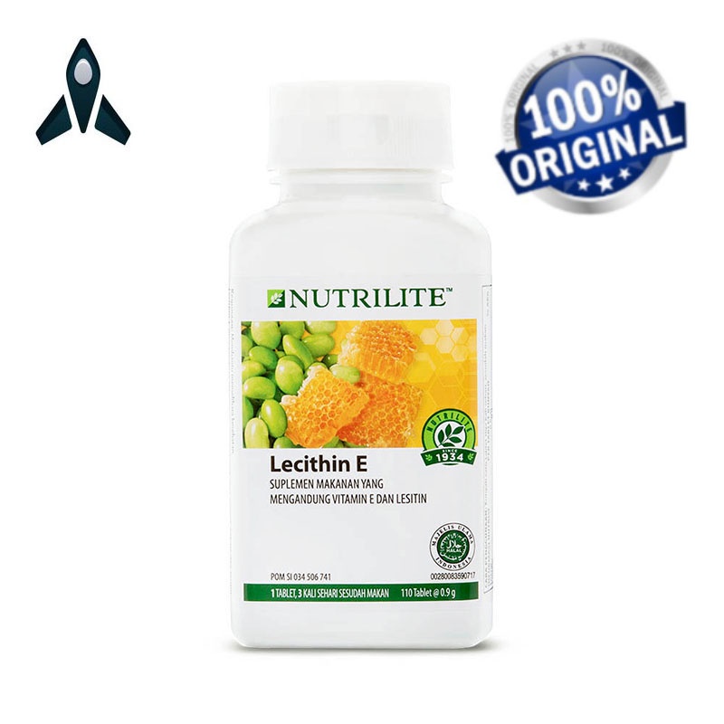 Nutrilite Lecithin E Amway Ori