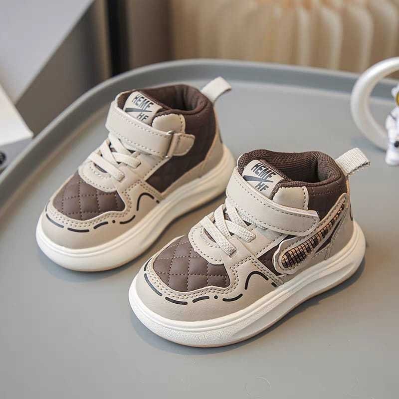 BEST SELLER LVR SIZE 21-30 SEPATU SNEAKERS ANAK ANKLE SHOES MINI BOOTS LV0641