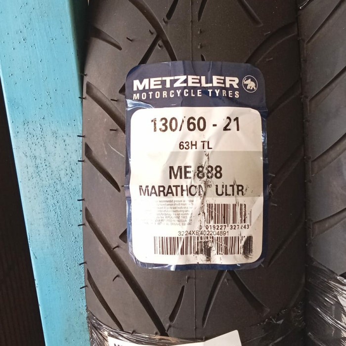Metzeler ME888 130/60-21 ban depan harley