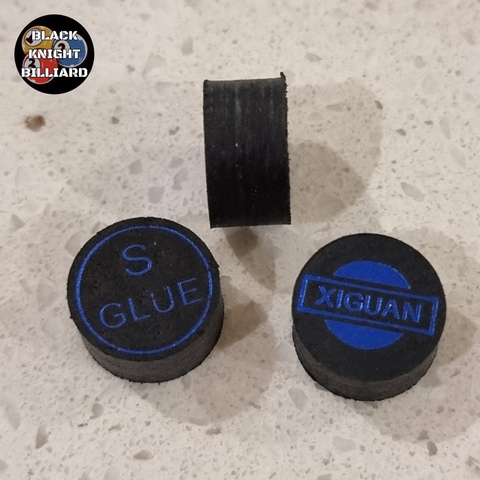 Billiard Cue Tip 12 mm XIGUAN Onyx Soft Multi Layered Leather High Quality