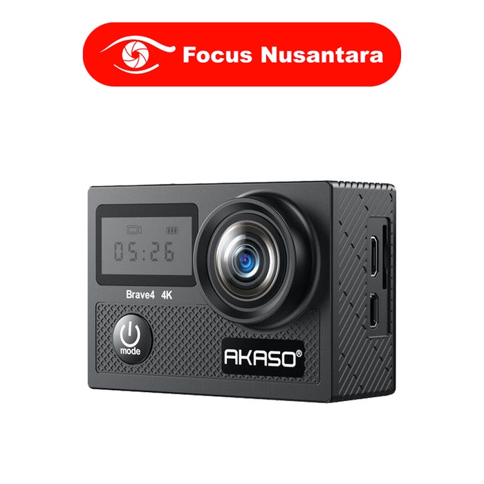 Akaso Brave 4 4K Action Camera Akaso Brave4 Action Cam - Garansi Resmi