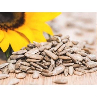 

Roasted Organic Sunflower seed / Biji Bunga Matahari Panggang Asin