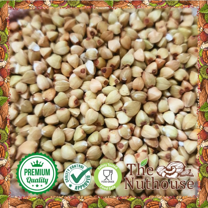 

1kg Whole Raw Buckwheat / Soba Mentah Utuh