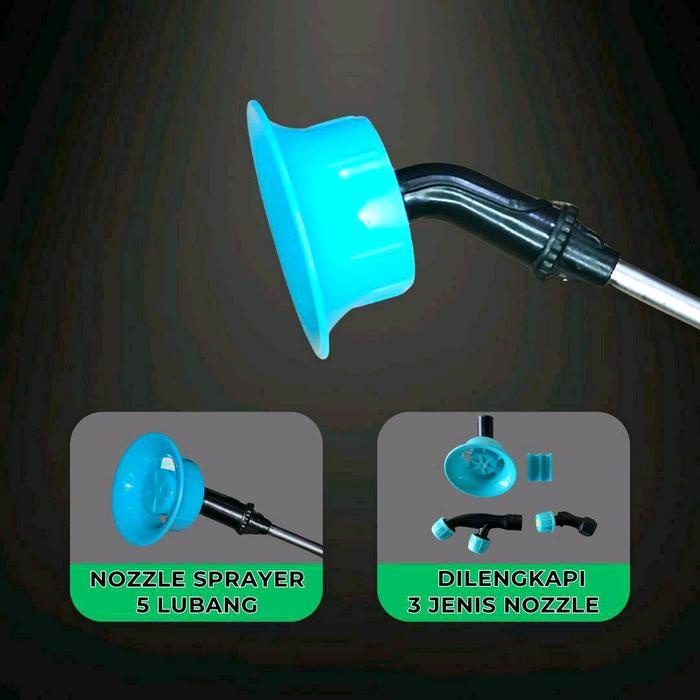 Paling Murah Pompa Msa-16 Electric 120Psi ( Garansi Sprayer Elektrik 16 Liter ) Sprayer Tanaman ,