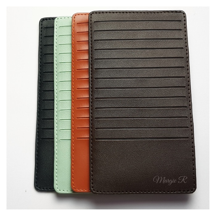 

[tmr] - Card Holder / Dompet Kartu Kredit, KTP, SIM, ATM, dll isi 13 Slot