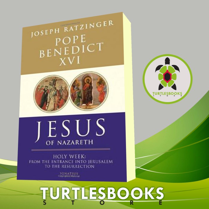 

Jesus Of Nazareth: Holy Week: From The Entrance Into Jerusalem To The