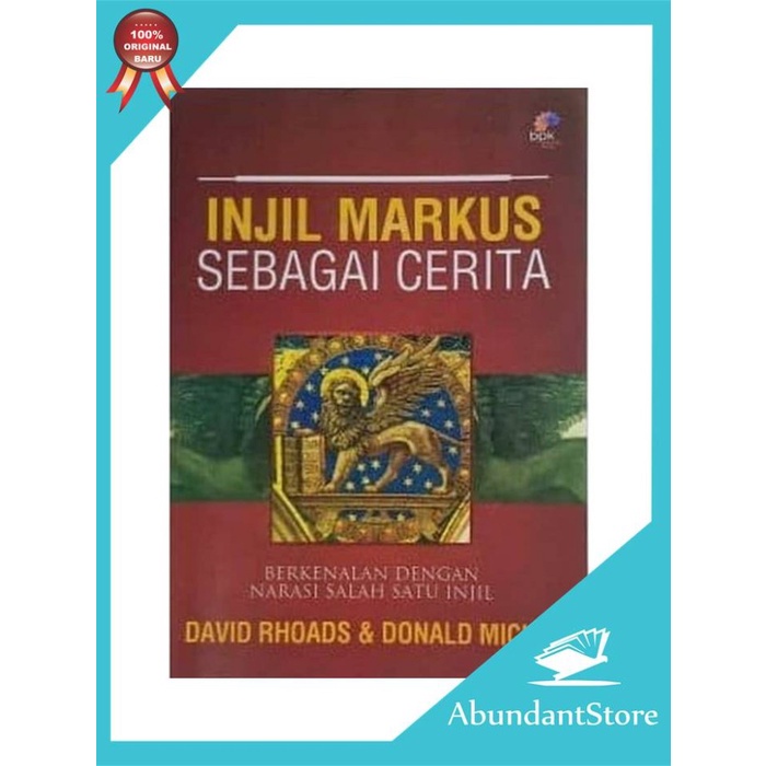 

Injil Markus Sebagai Cerita