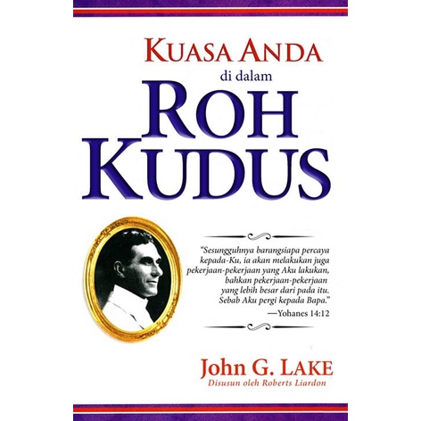 

Kuasa Anda Di Dalam Roh Kudus