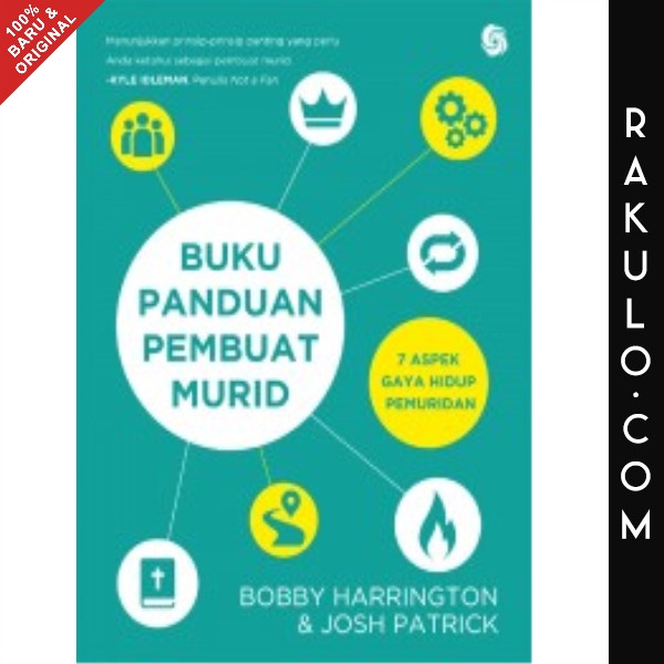 

Buku Panduan Pembuat Murid - Bobby Harrington & Josh Patrick