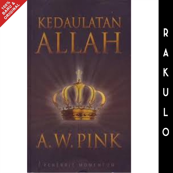 

Buku Kedaulatan Allah - Arthur W. Pink