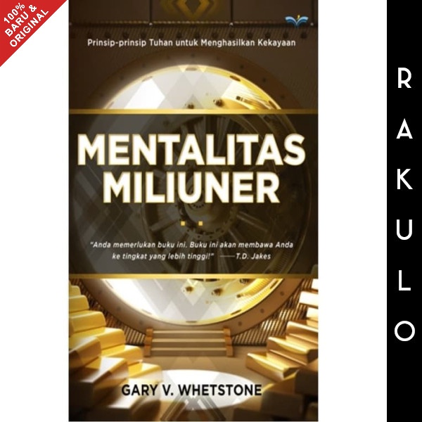 

Buku Mentalitas Miliuner - Gary Whetstone