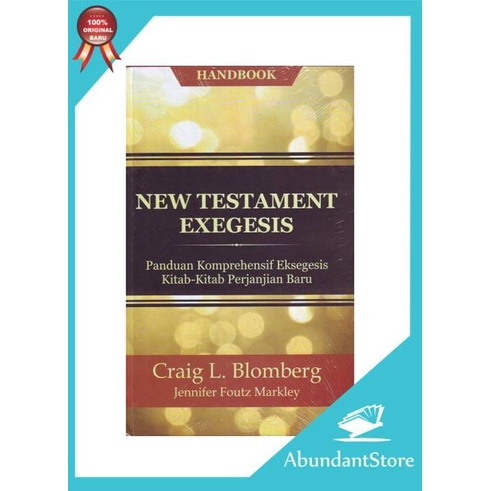 

Buku New Testament Exegesis - Craig L. Blomberg
