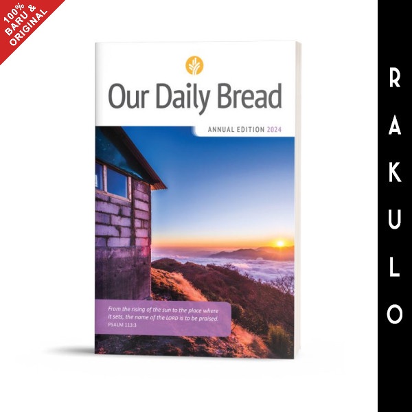

Buku Our Daily Bread Annual Edition Volume 20 Renungan Harian English