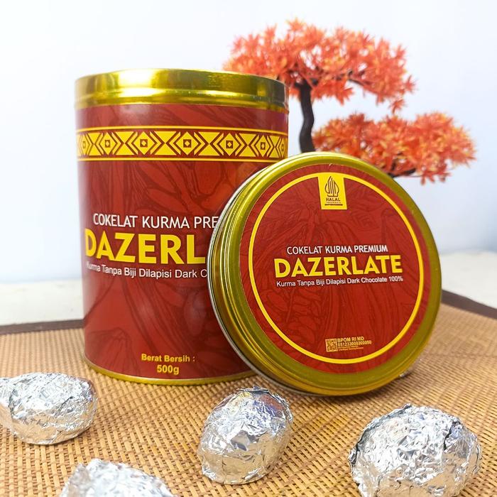 

Cokelat Kurma Dazerlate Premium 500g Chocolate