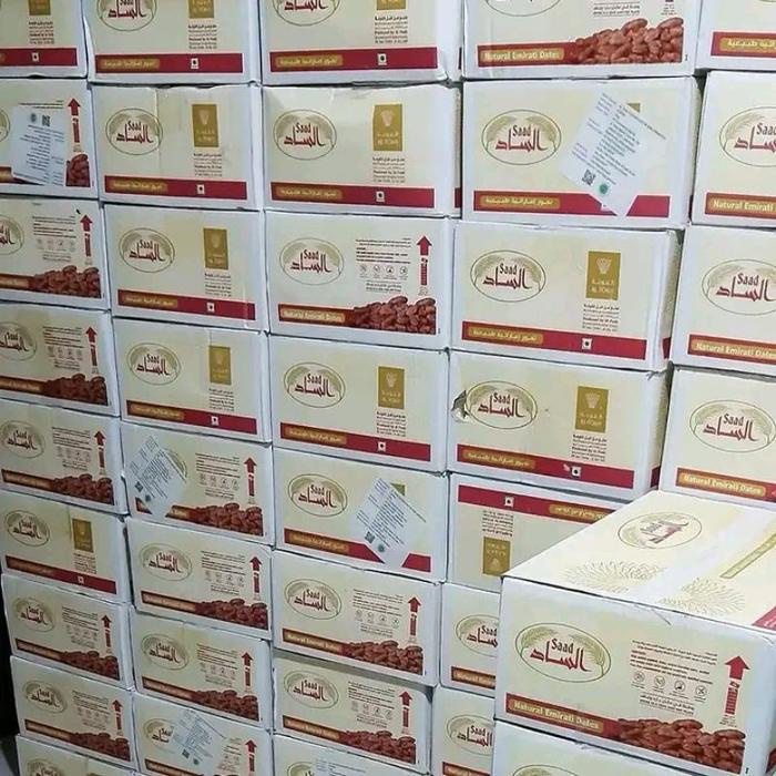 

Kurma Saad Sayer 10 kg Fresh kurma Emirat gold Sayer 1 box Panen Baru Exp 2026