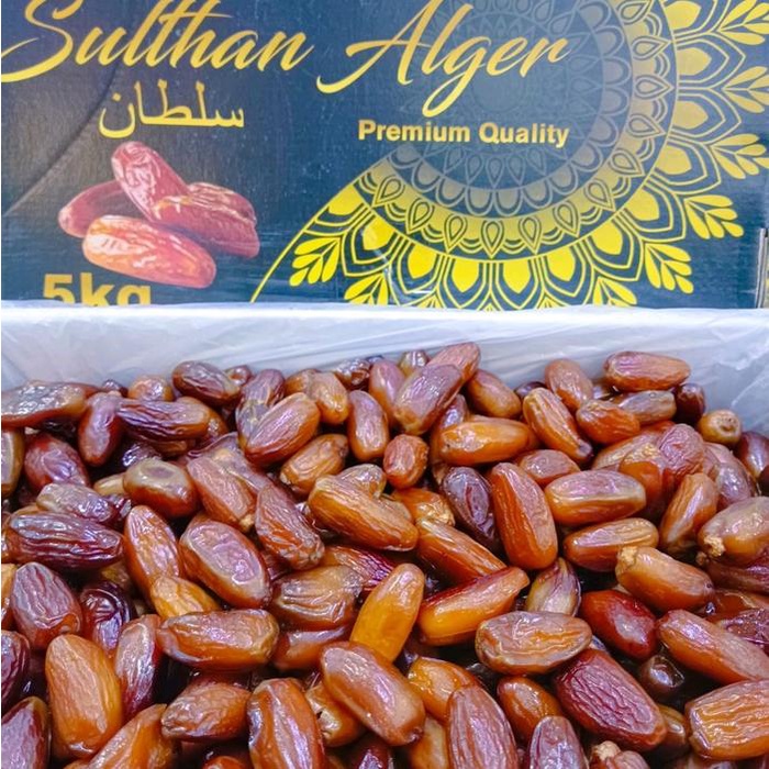 

Kurma Tunisia Madu Sulthan Alger 5Kg