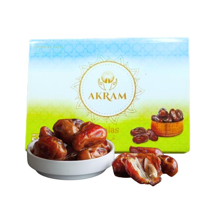 

Kurma Khalas Premium 5kg Al madinah kurma kholas legit manis lembut - Kurma Elshanum kurma khalas