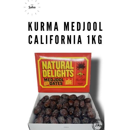 

KURMA MEDJOOL CALIFORNIA FANCY 1 KG manis food