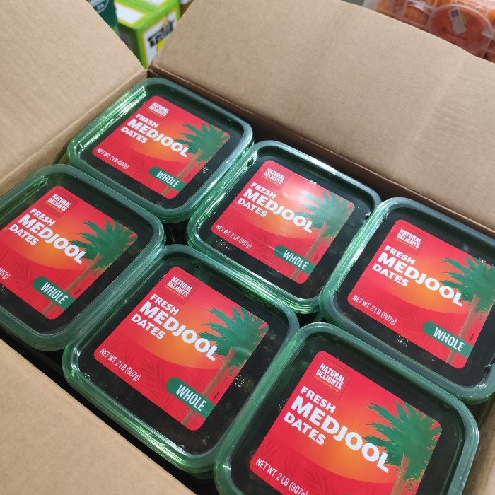 

Kurma Medjool Natural Delights 907 gr