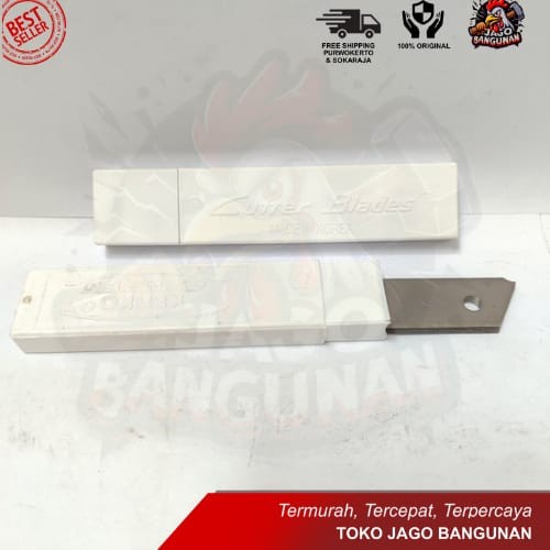 

ISI CUTTER BESAR KENKO L-150 ISI 5 PCS