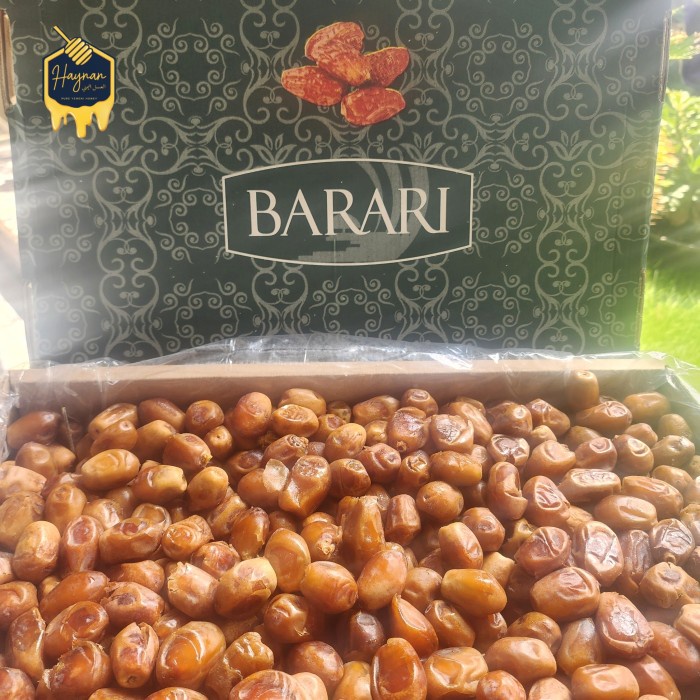 

Kurma Barari Zahdi Zahidi 10KG Prod.2024 EXP 2026 PREMIUM QUALITY