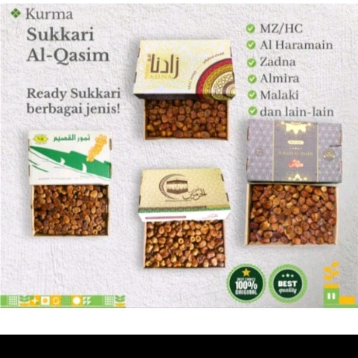 

KURMA SUKARI PREMIUM 3kg