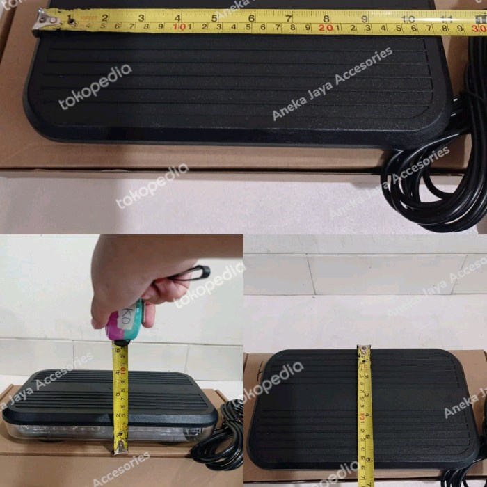 Rotator Ambulance Lampu Atap Mobil Lampu Peringatan Ambulance - Merah DiskonJual MurahHarga