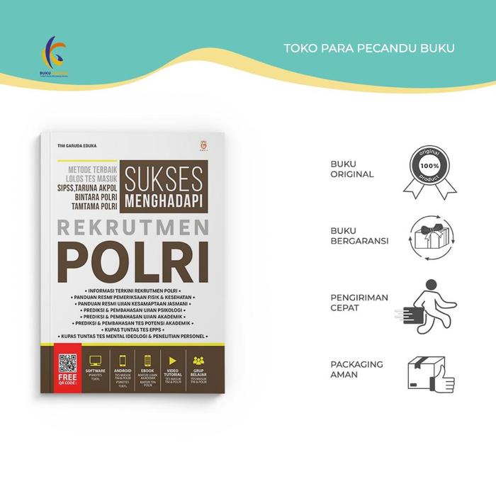 Buku Sukses Menghadapi Rekrutmen POLRI 2023 - SIPSS Taruna Bintara Tamtama Akpol