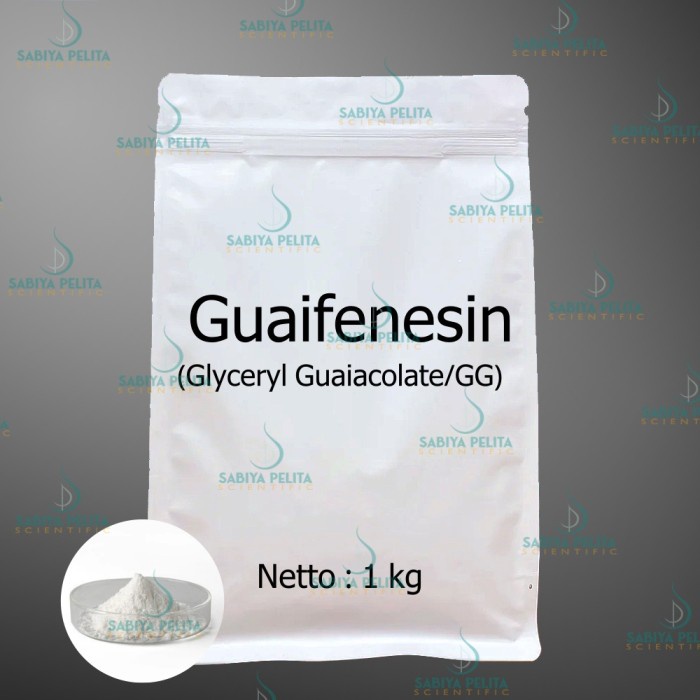 Guaifenesin / Glyceryl Guaiacolate / GG