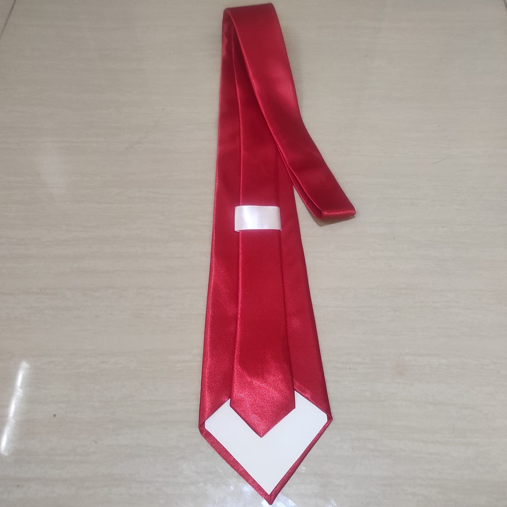 Dasi RESKRIM Polisi Merah / Dasi Logo BARESKRIM POLRI Dasi PDU