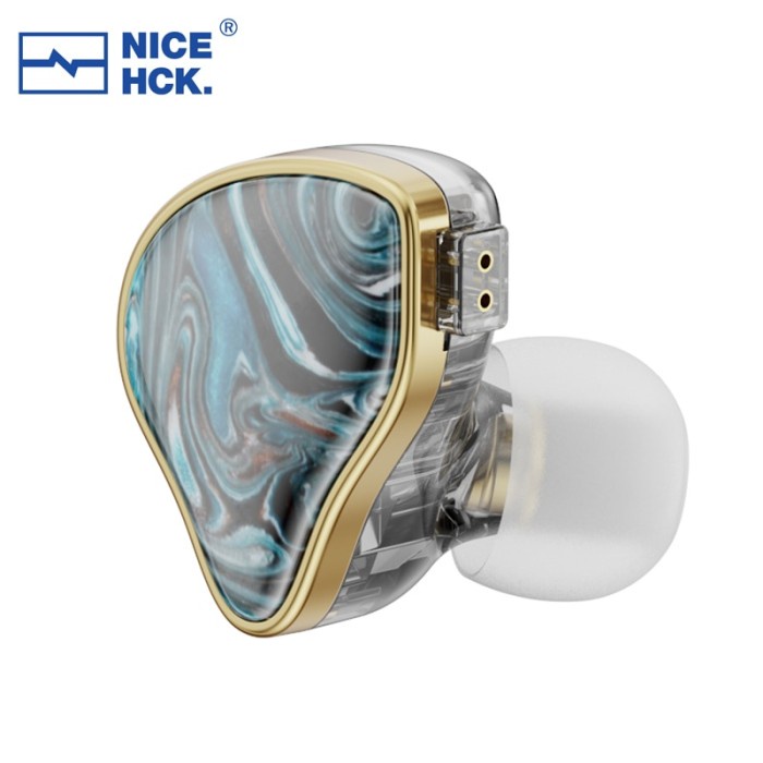 NiceHCK NX7MK4 MK4 Stabilized Wood HIFI Earbud 7 Driver Units Hybrid